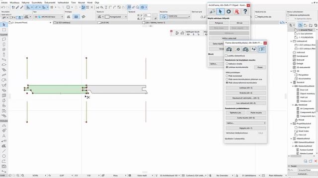 Oman Paneelityypin Määrittäminen ArchiFrameissä - ArchiFrameElements.xml