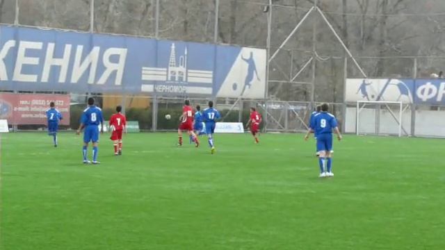 Таврия - Сурож 3:1