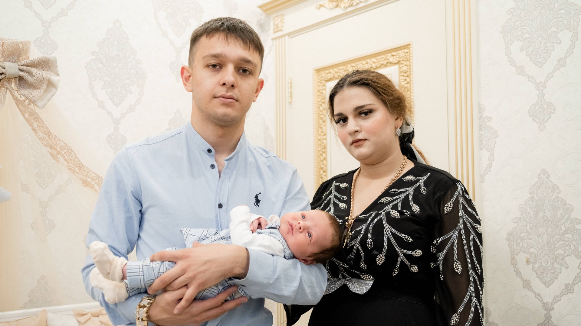 Выписка Тамерлана Ловари Талпари встречает внука  2.11.2024