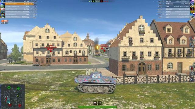 VK 16.02 Leopard - Колобанов 1 в 3 - Миддлбург