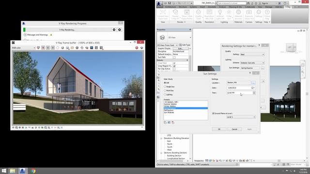 V-Ray For Revit — Getting Started