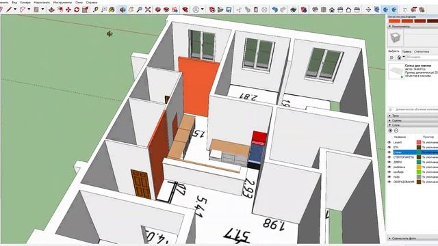 Kolpino New   SketchUp Pro 2019 2023 02 01 01 08 41