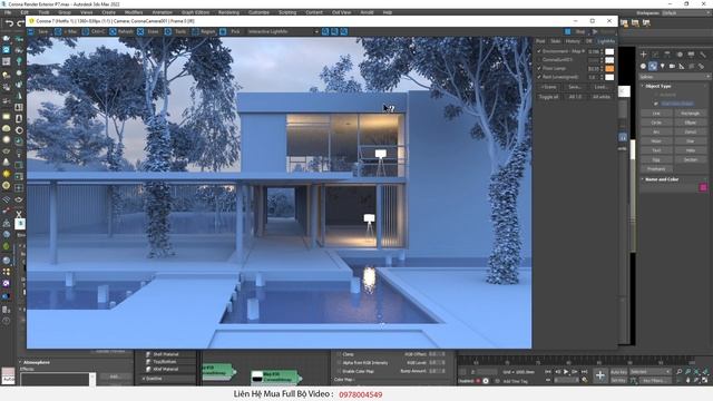 ♛ Hướng Dẫn Render Corona Từ Cơ Bản Tới Nâng Cao -P.7