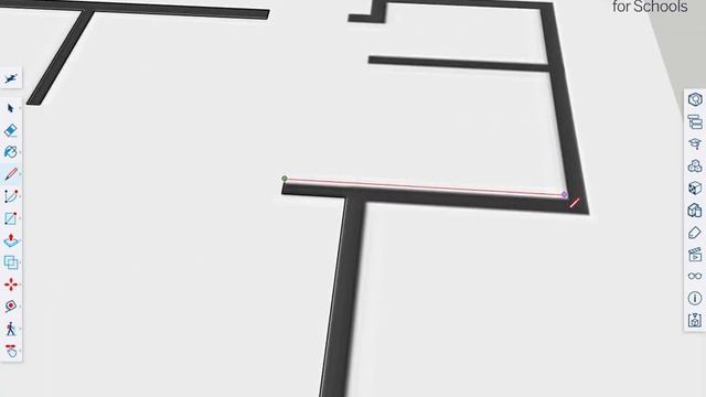 How To Trace & Push/Pull Walls - Sketchup