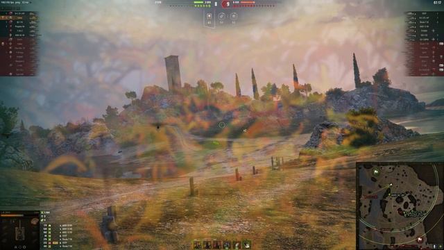 Cobra - 7 Kills 8.8K DMG - Harmful! - World Of Tanks