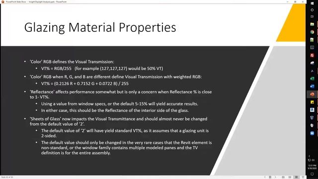 Insight's Daylighting Analysis
