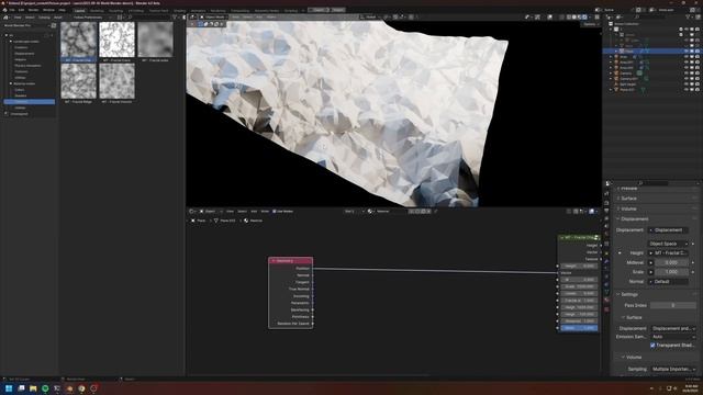 World Blender 06 - Fractal Textures (Part 1)
