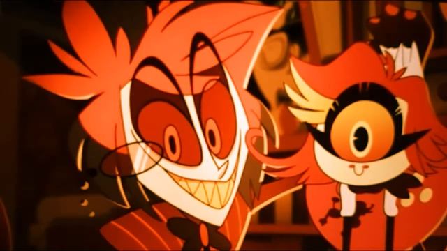 Hazbin Hotel ~Alastor 《turn It Loud The Radio》amv