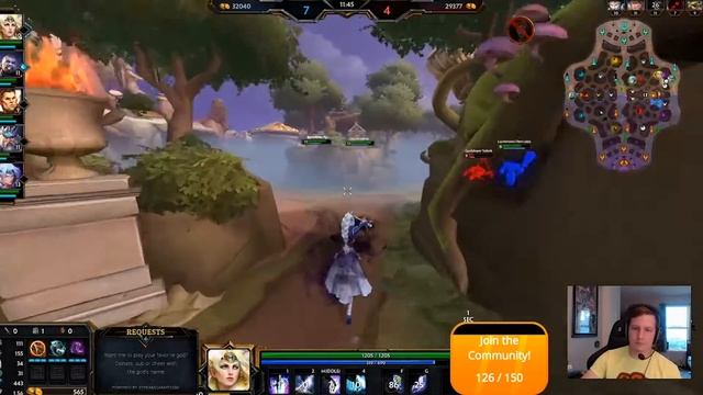 Smite: Classic Freya Is Back. Cecidet