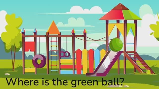 At The Playground / На детской площадке