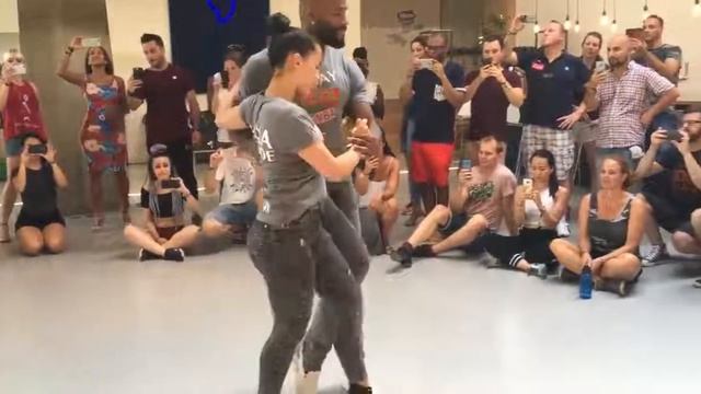 Tony Pirata & Lydia Laprade Dancing Kizomba