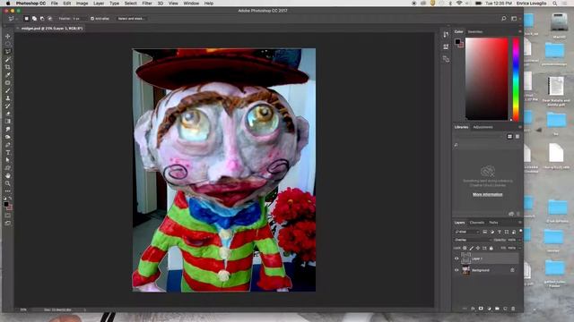 InDesign: Wrap Text Around Clipping Path - Part 1