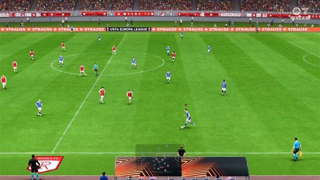 KOMPLETT WILDES ACHTELFINALE GEGEN ROM  😱😬🥶 Schalke Karriere #5% | EA FC 24