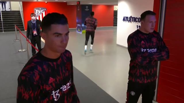 Ronaldo Looking At The Camera | 4K UHD Clip For Edit