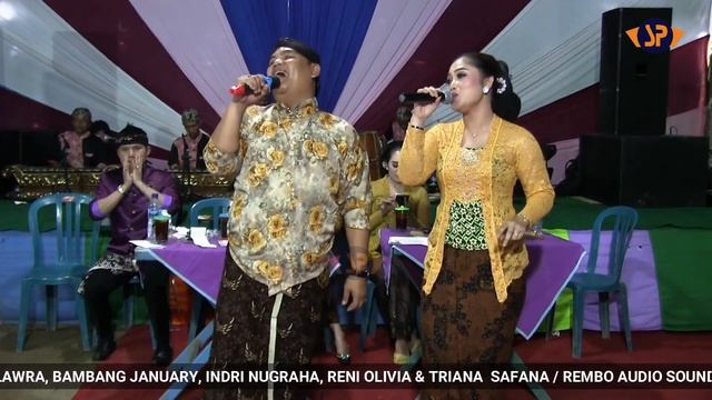 BIDADARI CINTA   - BAMBANG JANUARY Feat INDRI NUGRAHA // SRGK CAMPURSARI PENDOPO KANG TEDJO 2022