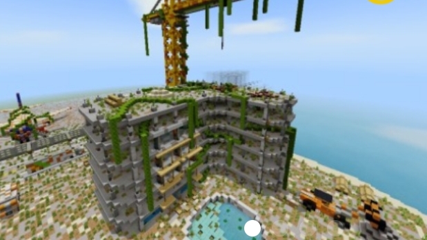 зомби апокалипсис в маинкрафт обзор