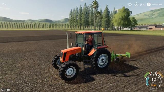 Farming Simulator 2019 Mods MTZ 892.2