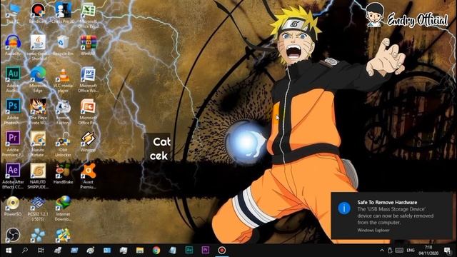 Cara Memperbaiki Kartu SD Yang Rusak Pake (Avast Antivirus)