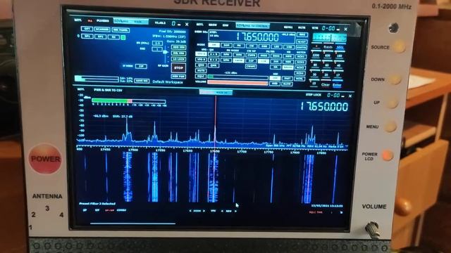 Sdr+miniwhip.  China Radio