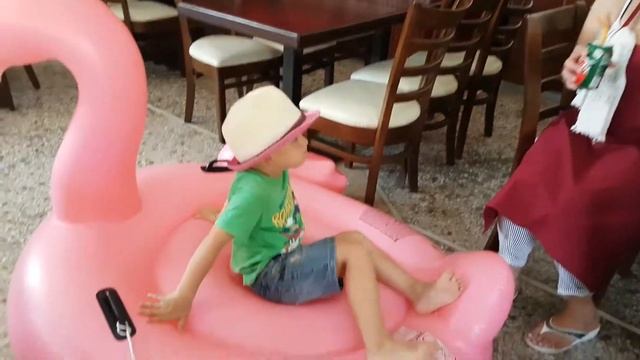 Фламинго и Влад в Греции