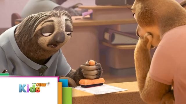 31 березня о 20:40 дивіться прем’єру фільму «Зоотрополіс» на каналі Cine+ KIDS