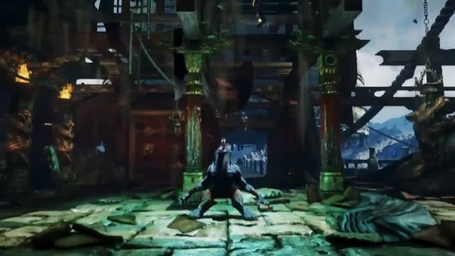 KILLER INSTINCT Sabrewulf Combo Montage