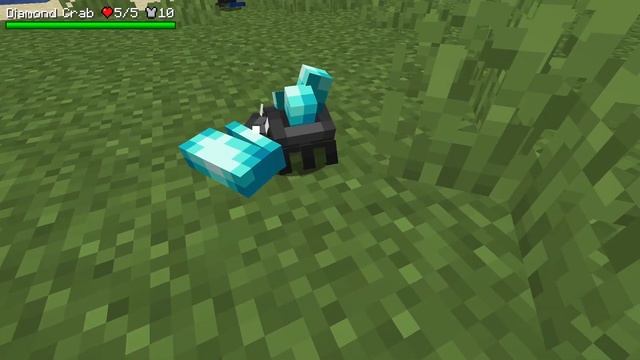 Краб уже в Майнкрафте! И их даже несколько...
