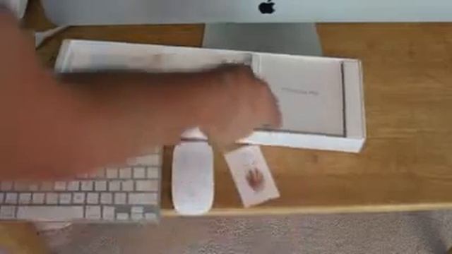 IMac 2011 3.4 Quad Core I7 Unboxing