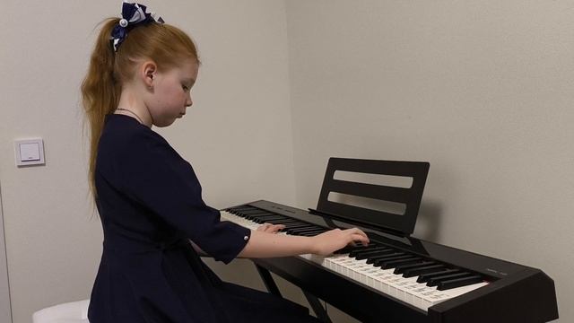 К.А.Лешгорн.Ор.65,#5 исполняет Егорова София, 9 лет.mp4