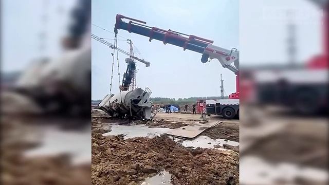 Презентация работы манипуляторов SUNHUNK от КРАН-М