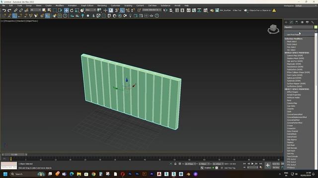 Creating A Realistic Bed Backrest In 3ds Max With  Corona Materials / Tutorial