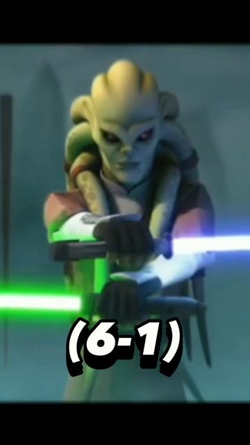 Kit Fisto Vs Ezra Bridger #shorts #starwars #comprasion