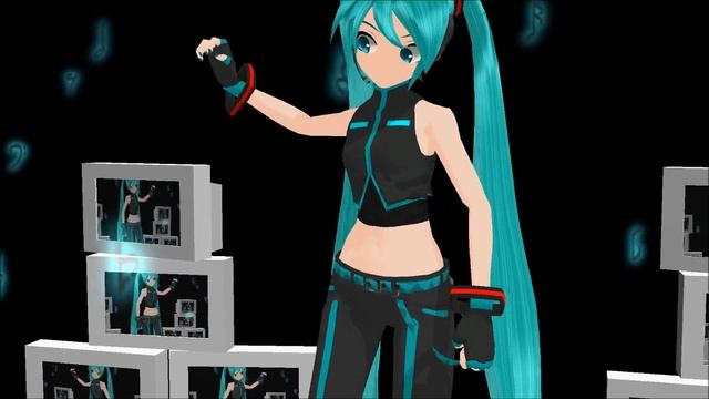 [MMD]Bad Apple Break Dance