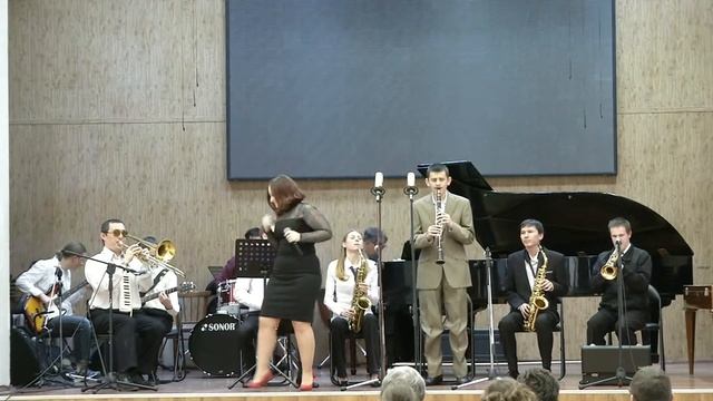 Праздничный концерт джазового ансамбля посвященный Международному женскому дню 8 марта 04.03.2016 №