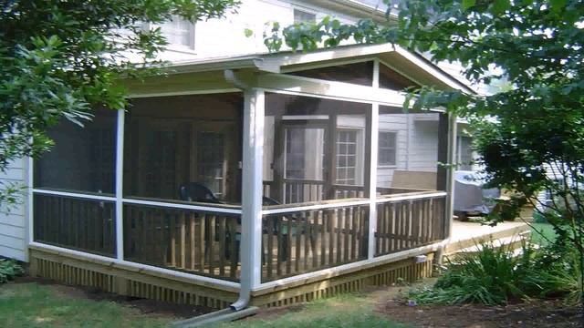 Enclosed Porch Designs