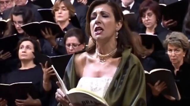 Ein Deutsches Requiem .Movement 5.  Brahms- Francesca Calero, Soprano