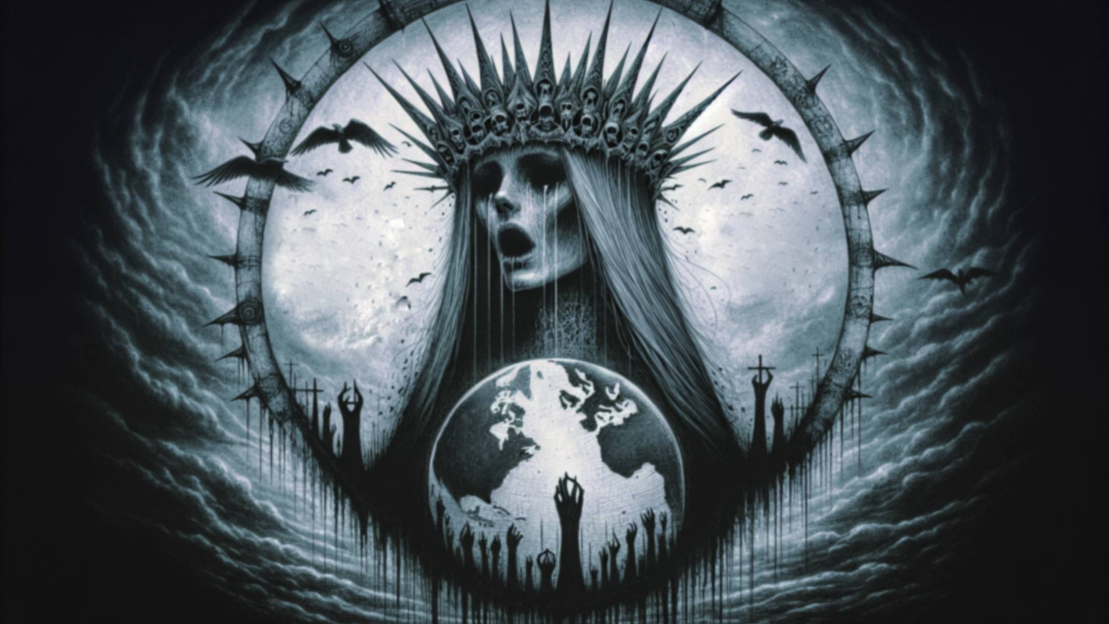 Suno Ai, Riffusion - Mundus In Abyssum Cadit Lente