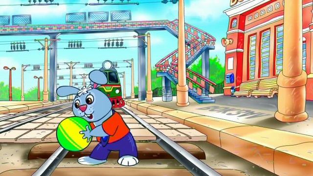 Мульт с белочкой_2009г. 1 серия