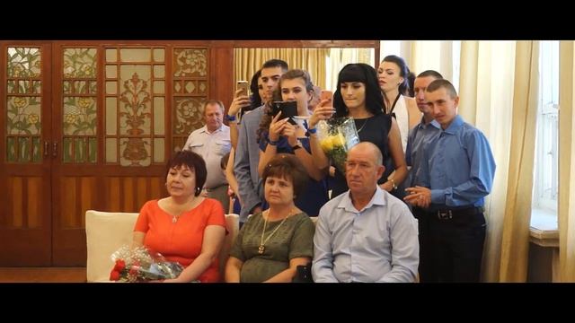 Дмитрий и Юлия ( свадебный клип)
