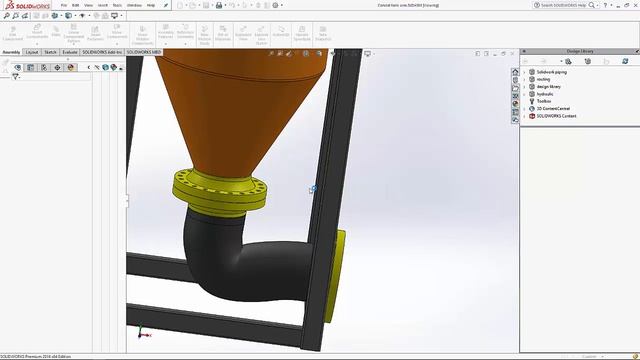 Pressurized Tank Design With Lifting Skid As Per Dnv 2.7.1 In Solidwork 2016-part-1