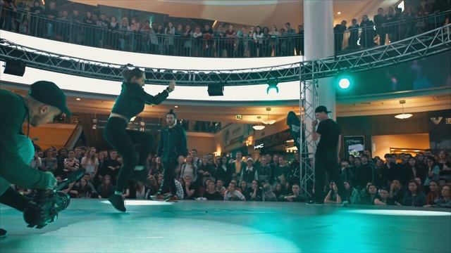 Дрюня Vs Жанна Vs С@ныч - Dancehall - Street Beat 2016