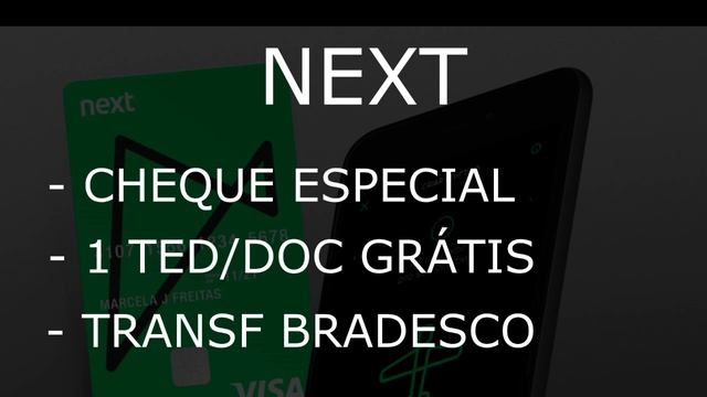 QUAL A MELHOR CONTA DIGITAL GRATUITA 2019? NU CONTA, NEXT, INTER, NEON?
