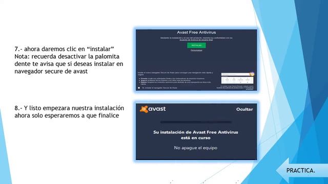 Manual Como Instalar Antivirus Avast.