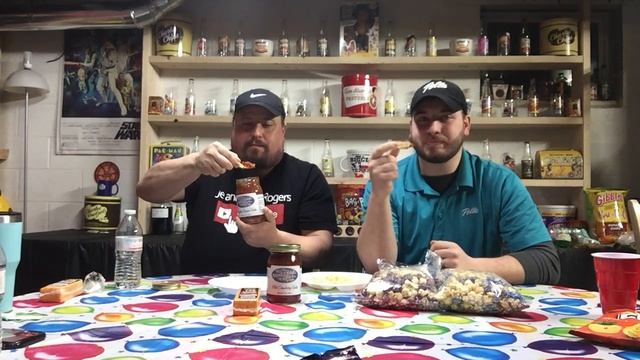 Roseville Market Carolina Reaper And Cranberry  Salsa With Walnut Creek Carolina Reaper Cheddar