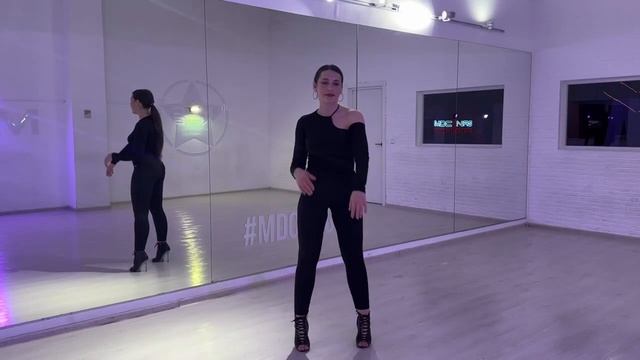 Упражнение на импровизацию. High Heels