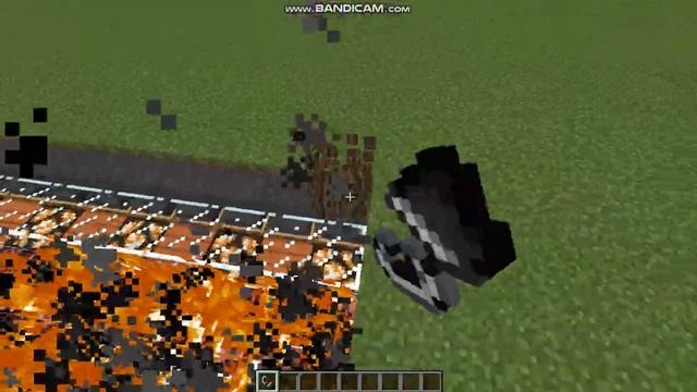 Звук горения, разжигания и тушения огня - Minecraft