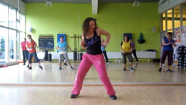 Pretenciosa Zumba Salsa