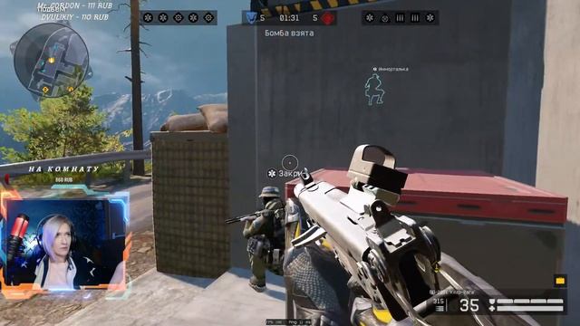 Напряженный Вторник и на РМ пот ....Stream Warface #мамаявютубе    #девушкастримит #warface