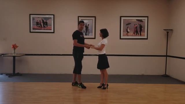 How To Create Momentum For Salsa Turns