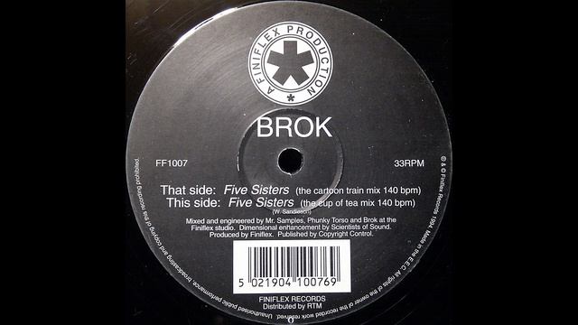 Brok - Five Sisters (The Cartoon Train Mix)